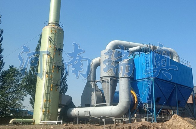 煤泥烘干設備的工作效率該如何提升？