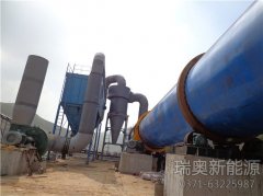 日產(chǎn)1000噸的煤泥烘干設(shè)備需要投資多少錢(qián)？