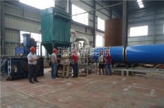 藥渣烘干機的熱源能用燃氣的嗎？