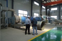 【考察】歡迎廣東佛山客戶(hù)實(shí)地考察飼料烘干機(jī)